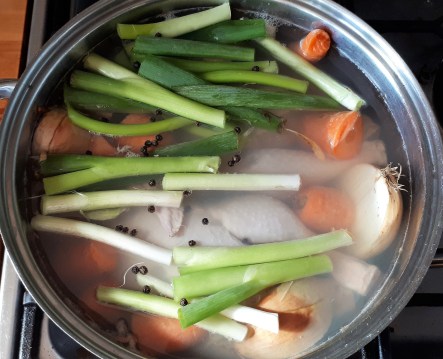 chicken stock