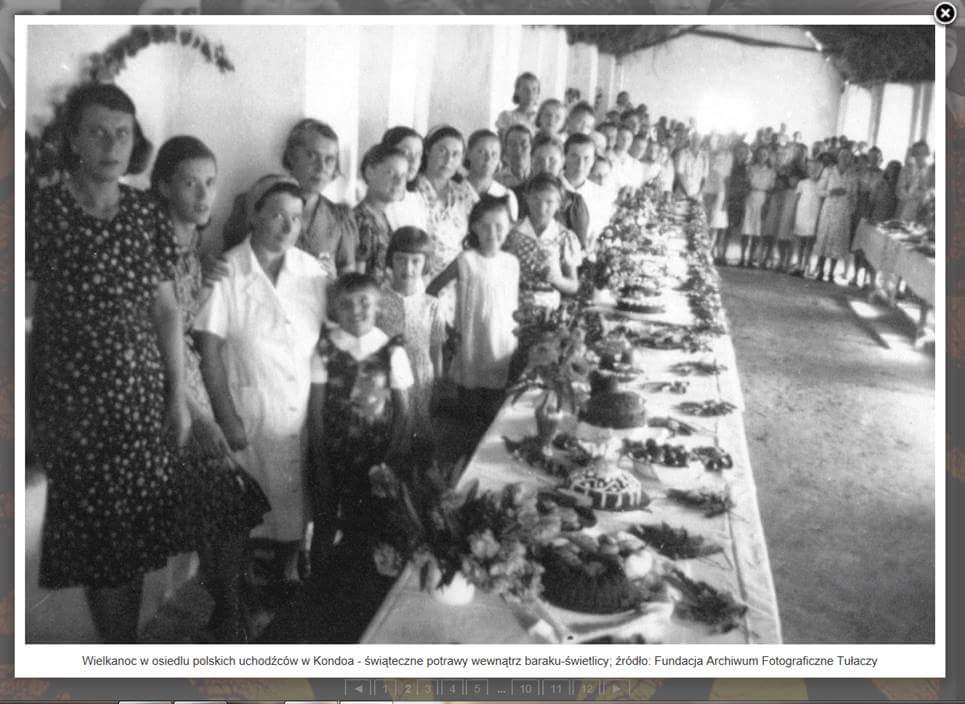 polish refugee Easter