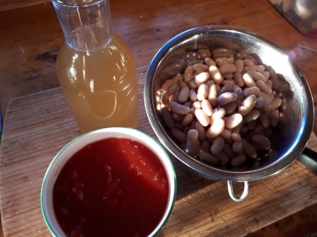 beans and stock